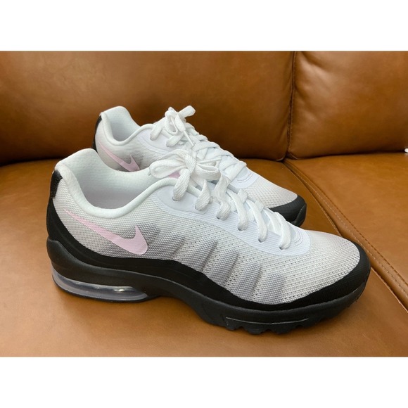 Nike Shoes - Nike Air Max Invigor Womens 8.5 White Pink Black Running Shoes
